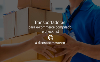 Transportadoras para e-commerce compilado e check list
