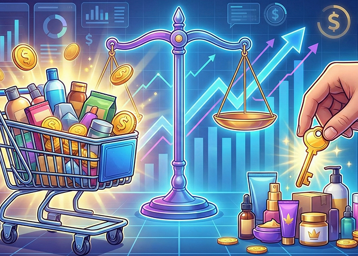 A Regra dos 80/20: O Segredo da Gestão Lucrativa no E-commerce