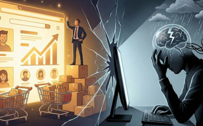 O Mito do Sucesso “Do Dia para a Noite”: A Realidade Invisível dos Grandes E-commerces