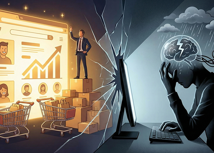 O Mito do Sucesso “Do Dia para a Noite”: A Realidade Invisível dos Grandes E-commerces